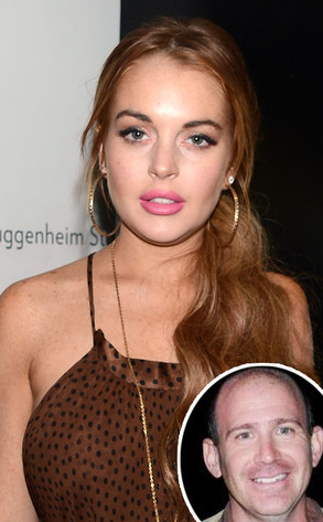 Lindsay Lohan, Steve Honig Lindsay Lohan, Steve Honig